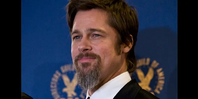 Ternyata Brad Pitt Maniak Sejarah