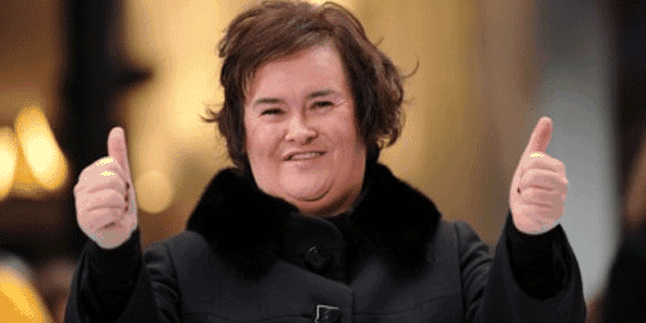 Susan Boyle: Drama Musikalku Punya Segalanya