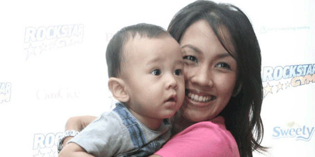 Melanie Putria Punya Bank ASI