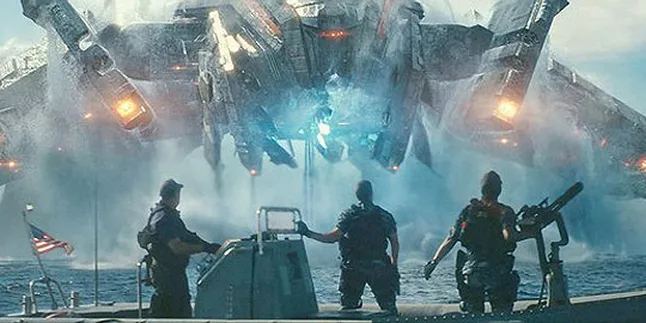 Saksikan Pertempuran Dahsyat Hanya di 'BATTLESHIP'