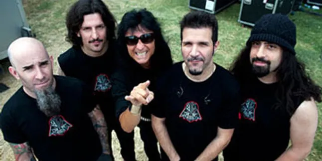 Tiket Habis, Anthrax Filmkan Konsernya di London