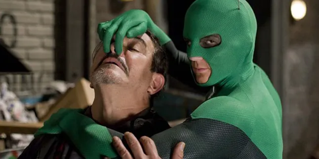 Apa Adegan Lucu Favoritmu di 'SUPER HERO MOVIE'?