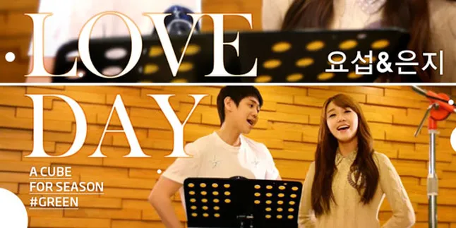 'Love Day' Event Ala Yo Seob dan Eun Ji