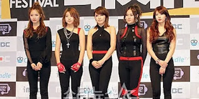 Comeback 4minute Kembali Ditunda Sampai April