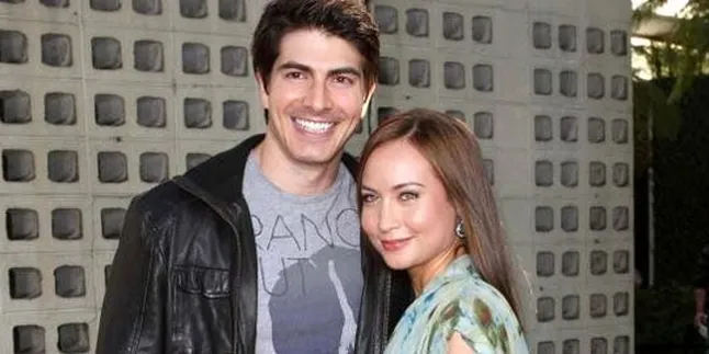 Brandon Routh Tak Sabar Menunggu Anak Pertama!