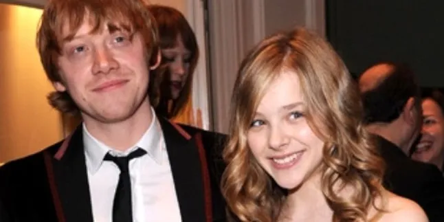Rupert Grint - Chloe Moretz Gabung 'THE DRUMMER'
