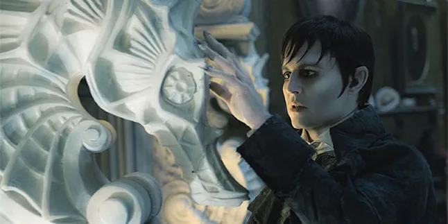 'DARK SHADOWS', Horor Komedi Gothic Ala Tim Burton