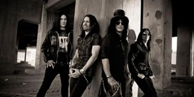 Slash Keluarkan Teaser Klip 'You're A Lie'