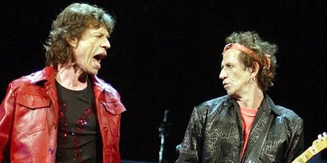 Akhirnya, Mick Jagger - Keith Richards Berdamai