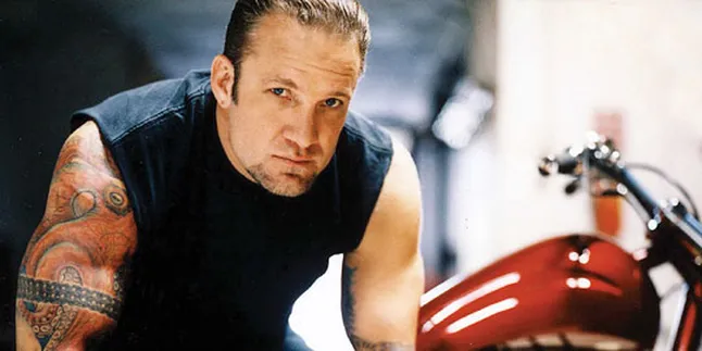 Jesse James Ajak Anak ke Tukang Tato!