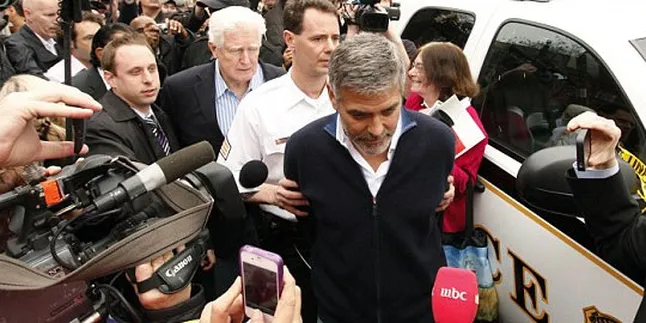 George Clooney Hanya Ingin Meningkatkan Perhatian!