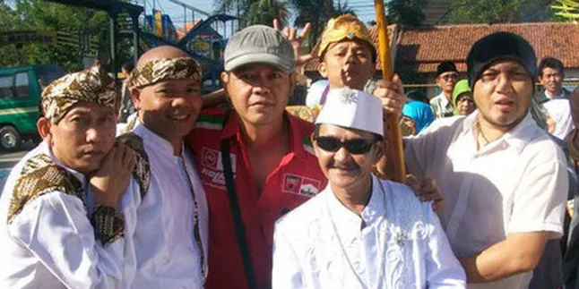 Ki Daus Siap Jika Istri 'Selingkuh'