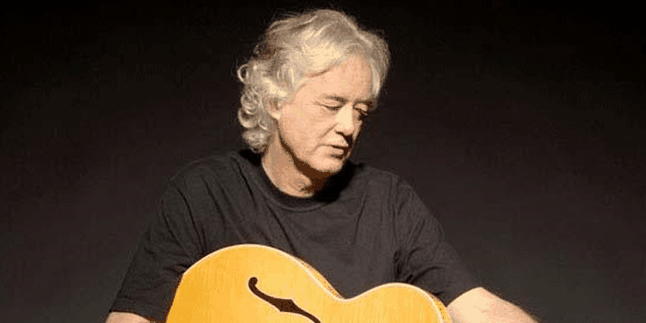 Gitaris Led Zeppelin Rilis Rekaman Lama