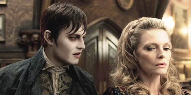 Johnny Depp Ejek Vampir Modern