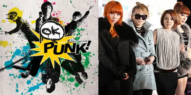 OK Punk Rilis 2NE1 'Ugly' Versi Rock! OK Punk Rilis 2NE1 'Ugly' Versi Rock!