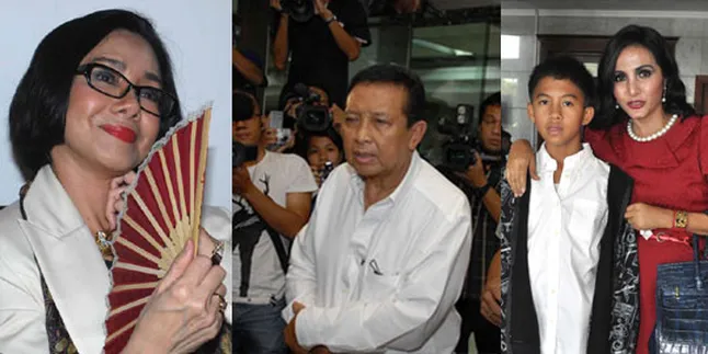 Poppy Dharsono Diakui Istri Moerdiono, Tapi Machica Tidak