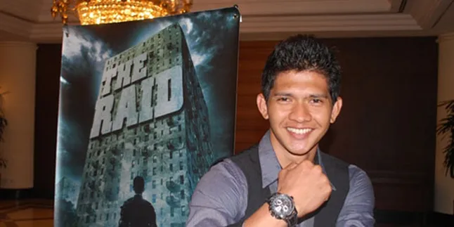 Demi Film THE RAID, Iko Uwais Dilatih Militer