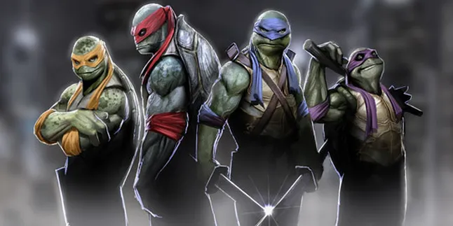 Ninja Turtles Versi Michael Bay Adalah Alien!