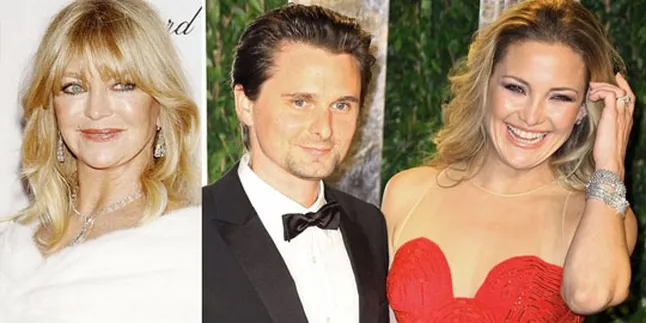 Goldie Hawn Bantah Pernikahan Rahasia Kate Hudson!