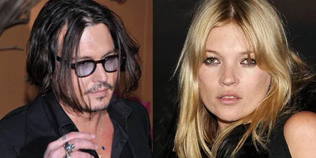 Johnny Depp Anggap Apartemen Kate Moss Kumuh!