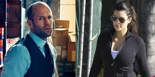 Jason Statham Jadi Musuh Baru Kim Kardashian