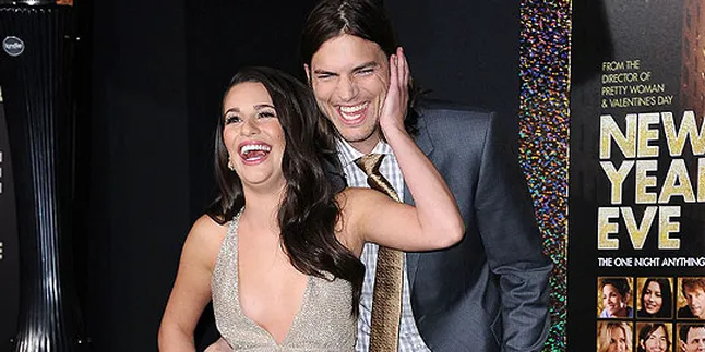 Lea Michele: Ciuman Dengan Ashton Seperti Permainan