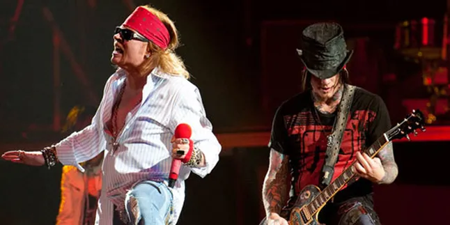 Guns N Roses Ditolak di Reading and Leeds Festival