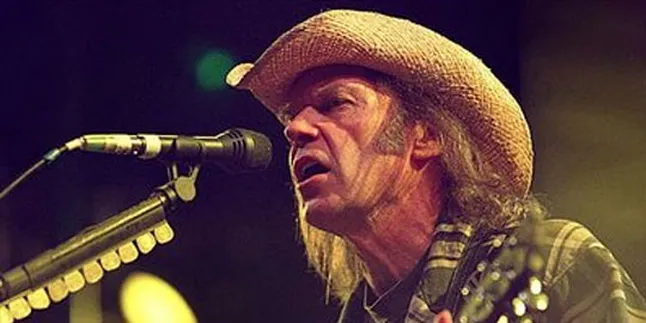 Neil Young Rilis Albumnya 5 Juni 2012