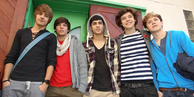 Debut Album One Direction Catat Sejarah