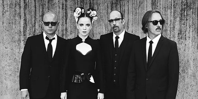 Garbage Keluarkan Single Blood For Poppies Garbage Keluarkan Single Blood For Poppies