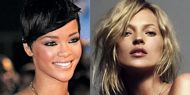 Rihanna Ajak Kate Moss Pesta Bersama