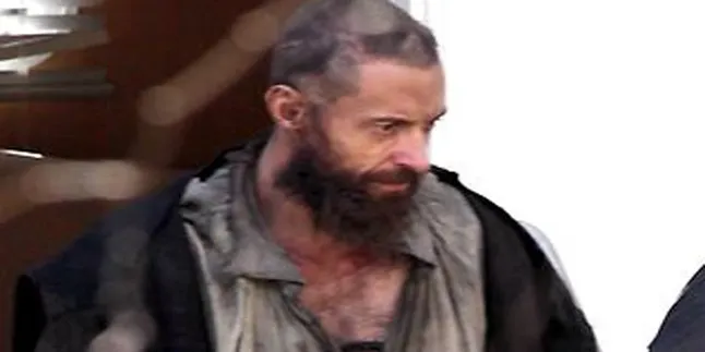 Hugh Jackman Ubah Penampilan Demi 'LES MISERABLES'