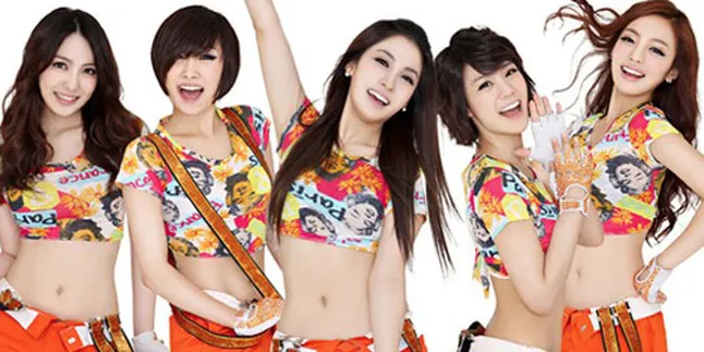 Penjualan Single Jepang KARA Kalahkan Girls Generation