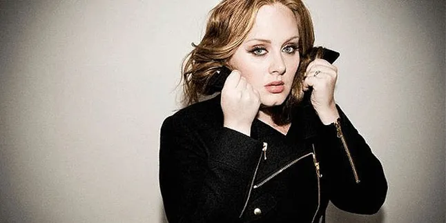 Seperti Apa Suara Adele Saat Tertawa Terbahak-Bahak?