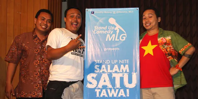 Ketawa Bareng Stand Up Comedy Indo Malang