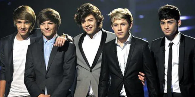 One Direction Ingin Tampil di Depan Ratu Inggris