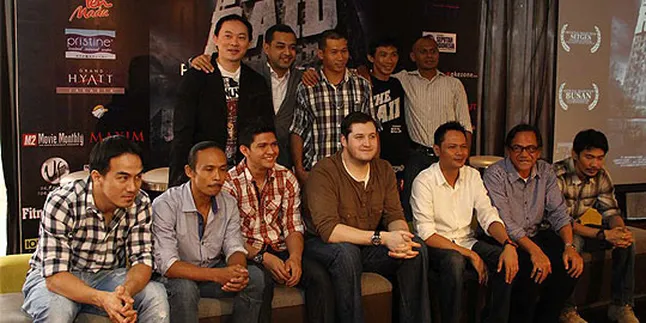 'THE RAID' Disambut Positif Jaringan Blitzmegaplex