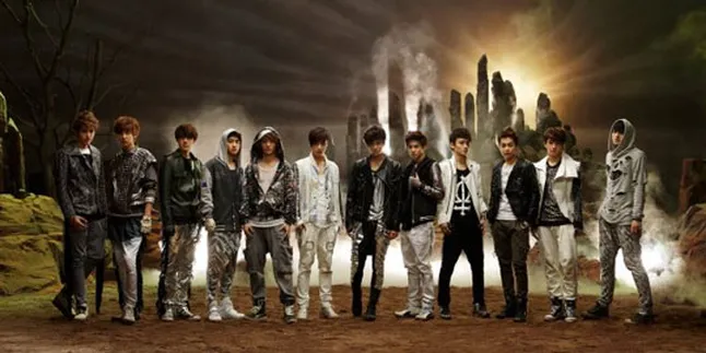 Akhir Maret, EXO Siap Debut di Korea Selatan dan China