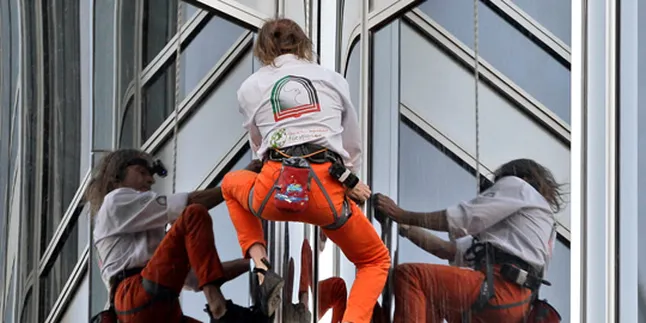 Ultah, ANTV Hadirkan Spiderman Prancis