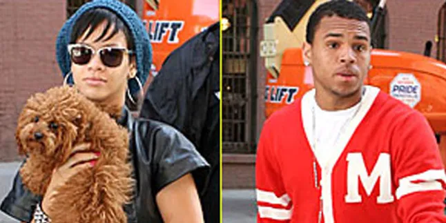 Sangat Mungkin, Kolaborasi Rihanna - Chris Brown