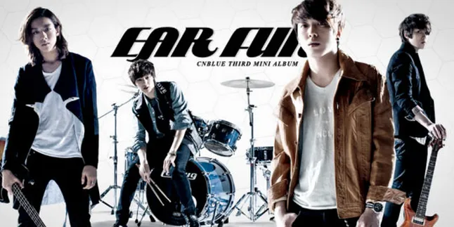 CN BLUE Rilis Mini Album dan MV 'Hey You'! CN BLUE Rilis Mini Album dan MV 'Hey You'!