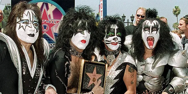 Kiss: Madonna Tidak Layak Masuk Hall Of Fame!