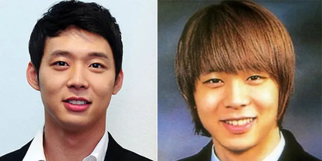 Foto Kelulusan Yoochun Mirip Tokoh Kartun