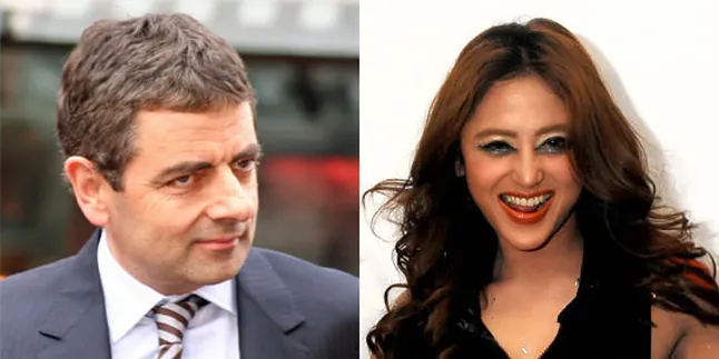 Main Bareng Mr Bean, Dewi Perssik Dibayar 2M