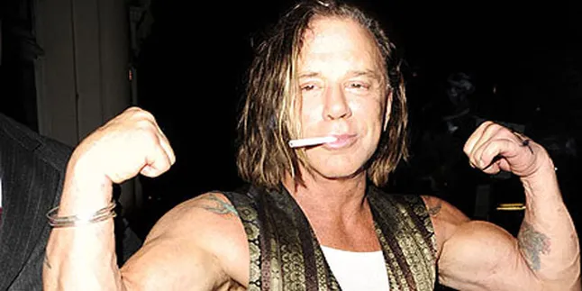 Mickey Rourke Tolak Peran Karena Merasa Tua!