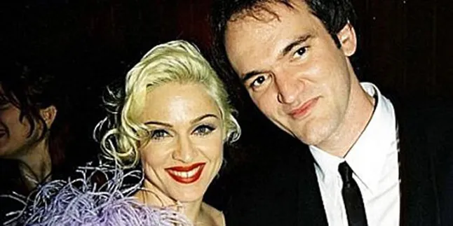 Madonna Ingin Disutradarai Quentin Tarantino