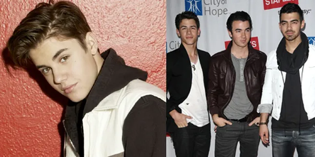 Bieber - Jonas Brothers Kuasai Musik Shorty Awards