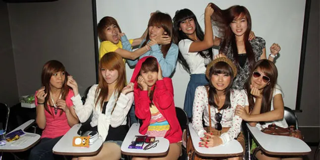 Hanny Saputra: Cherry Belle 'Kayak' Anak-Anak