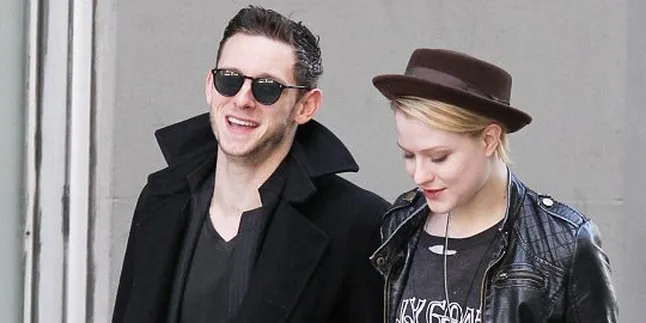 Evan Rachel Wood - Jamie Bell Diam-Diam Menikah?