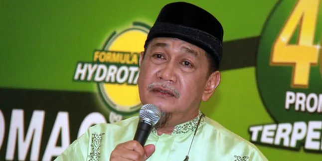 Deddy Mizwar Capek Bicara Film